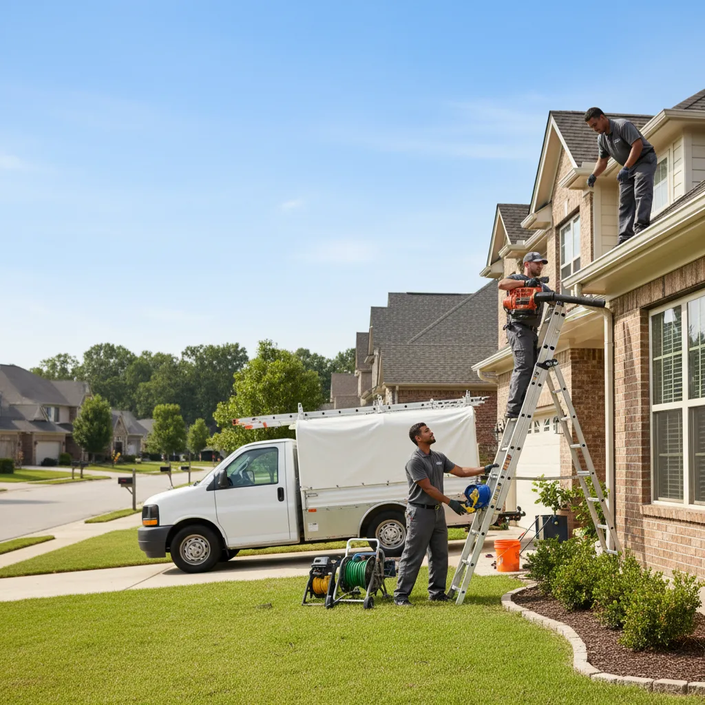Home Gutter Service in Bayboro, NC near me